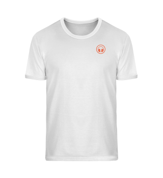 T-shirt with Headphones Icon v4