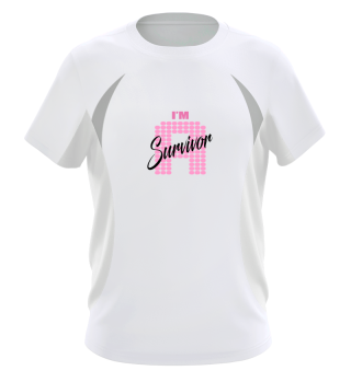 Breast Cancer Awareness Shirt Survivor W