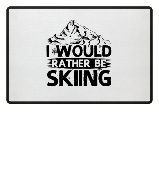 Ski sayings | Skiing skiers winter gifts