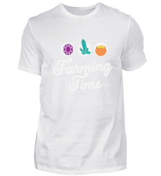 Gaming Shirt - Farming Time.