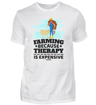 Farming Because Therapy Is Expensive