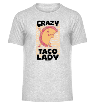 Crazy Taco Lady