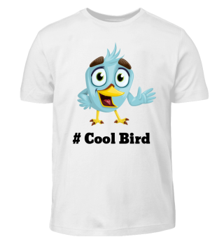 Cool Bird Unisex Shirt