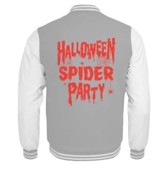 Halloween Spinne Party