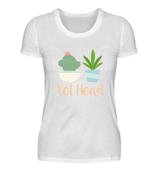 Pot Head - Funny Tshirt