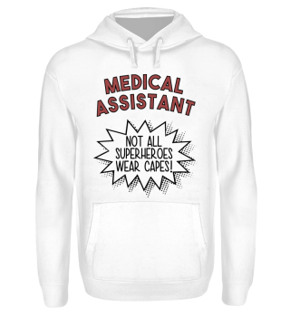  Superhero Capes Medical Assistant 