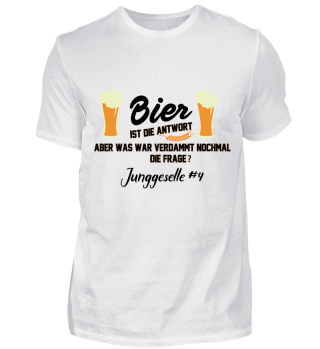 JGA Bier - Junggeselle #4