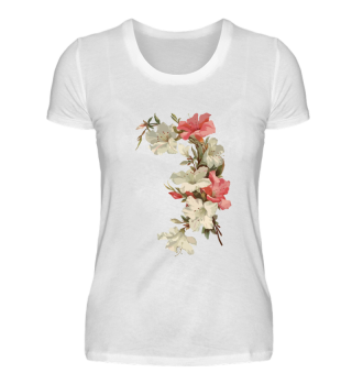  Blumen - Romantic-Shirt g012