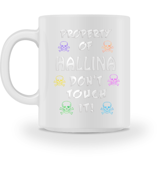 Property of Hallina Mug