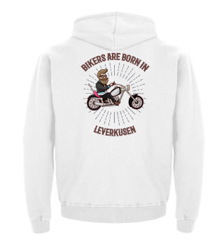 Biker Leverkusen Motorrad Shirt