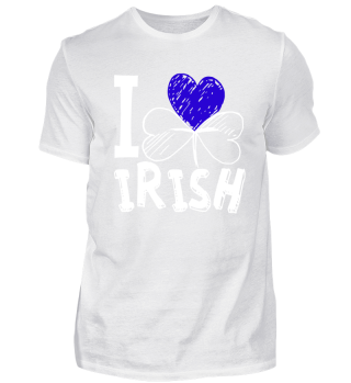 Irish - Love (blue)
