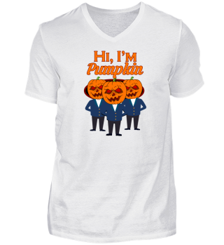 Hi, I'm Pumpkin Halloween Shirt
