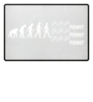 Evolution Of Humans - PENNY IIa