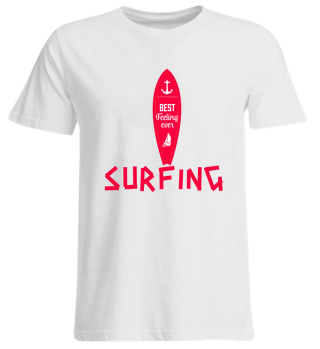 Limitierte Edition Surfing