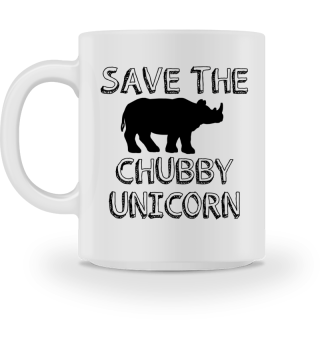 Einhorn chubby unicorn Geschenk rhino