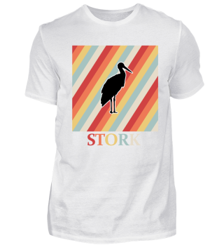 Stork Retro Vintage 