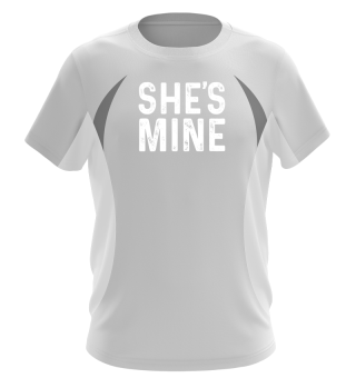 Shes Mine Shirt Valentines day Tee