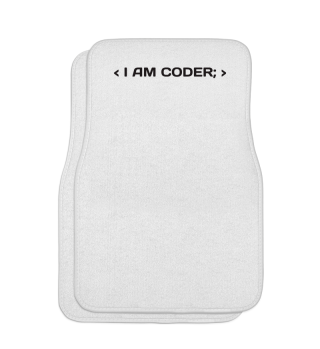 NERD HUMOR: I Am Coder!