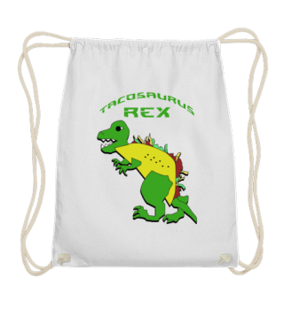 Hungry Tacosaurus Rex Dinosaur T-Shirt