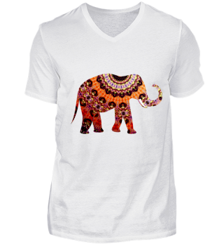 Mandala Elefant 