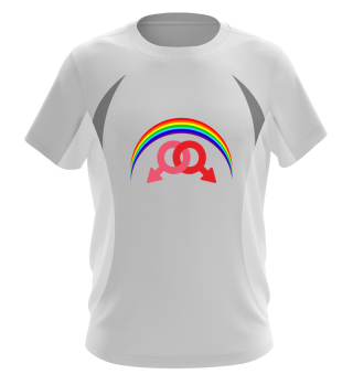 Schwul Geschenk Regenbogen Symbol