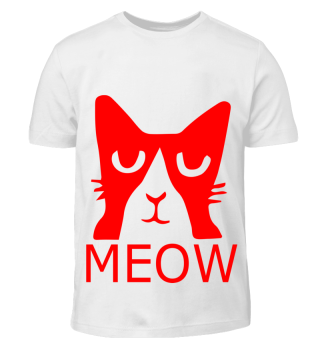 GIFT- MEOW RED