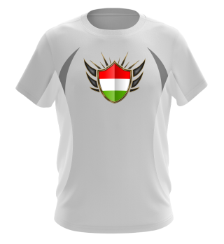 Ungarn-Hungary Wappen Flagge 014