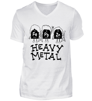Heavy Metal Singer Rock Music Guitar Chemistry Cool Funny Quote Gift