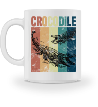 Krokodil Reptil Alligator Australien