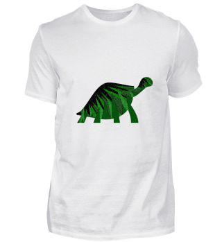 Schildkröte schwarz T-Shirt