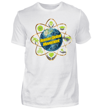 Human Global Movement - T-Shirt