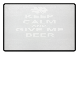 Keep calm St. Patricks day
