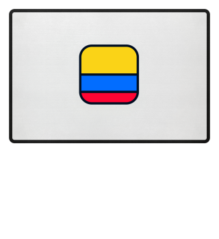  EM Flagge Kolumbien