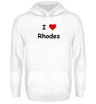 I love Rhodes Geschenkidee