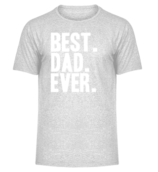 Best Dad Ever Fathersday Gift Present