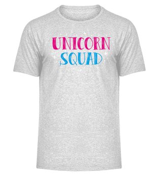 Unicorn Squad - pink - blue