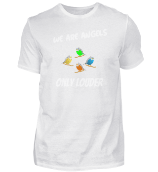 Budgies, birds - we are angels