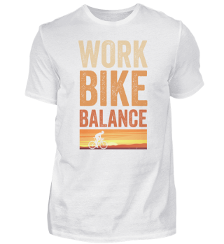 MTB Work Bike Balance Street Biker