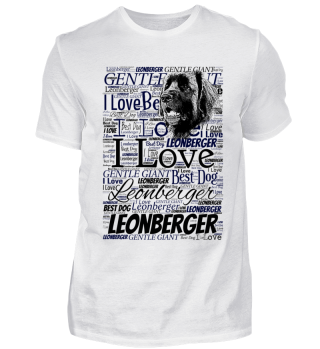 Leonberger Text - Hunde T-Shirt