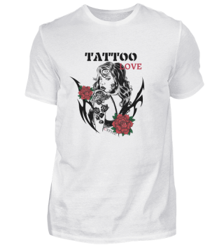 Tattoo Love - Woman Design