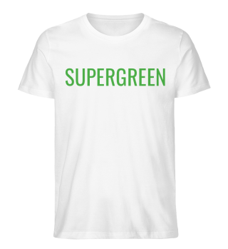 SUPERGREEN Organic shirt
