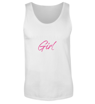 Handball Mädchen | Handballerin Girl