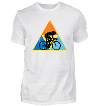 Cycling Triangle Tshirt HIPSTER EDITION