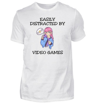 Easily Distracted By Video Games