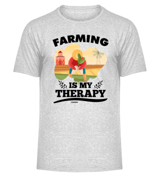 Farming Is My Therapy