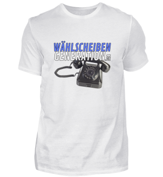Wählscheiben-Generation Herren Shirt
