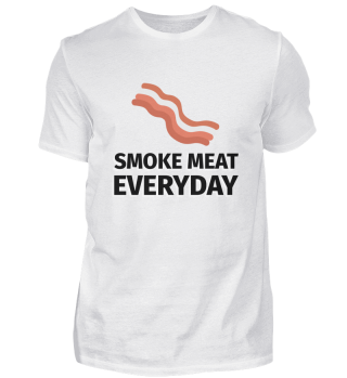 Smoke Meat everyday Bacon - Illustration