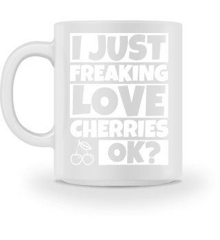 Cherry Lover Funny - Cherries Humor Gift
