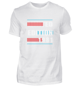 Limited Edition 1981
