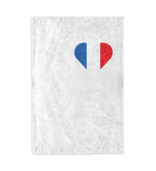 Ich liebe LOVE Frankreich Flagge Fahne H